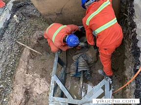 威海文登市管道非开挖原位内衬修复短管内衬置换修复-图1