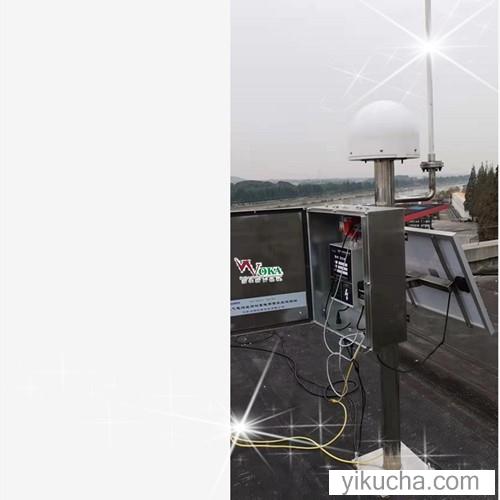 雷电预警系统厂家 石油库雷电探测传感器 机场雷电监测预警装置-图2