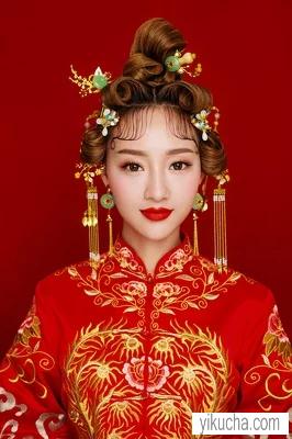 杭州化妆师 新娘跟妆主持妆 杭州造型师-图1