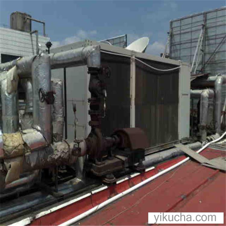 回收二手空调，上海专业回收中央空调螺杆式冷水机组-图1
