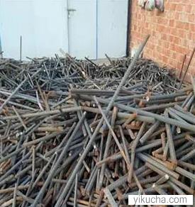 合肥回收钢管扣件铁板各种钢材活动板房厂房钢筋螺纹钢-图1