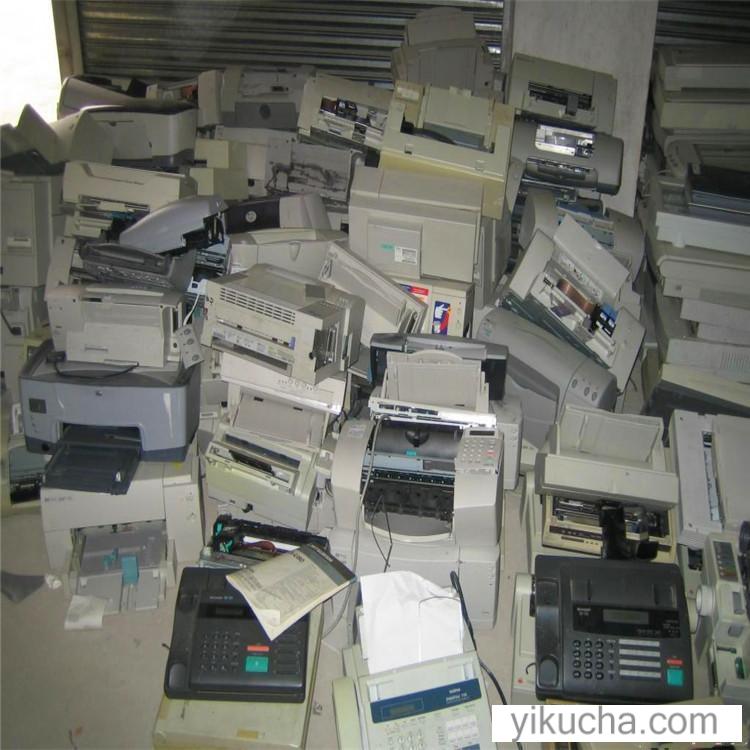 回收二手电脑台式机笔记本电脑配件、显示器废旧主板电源打印机-图1