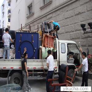 杭州临平搬家设备搬迁起重吊装-图1