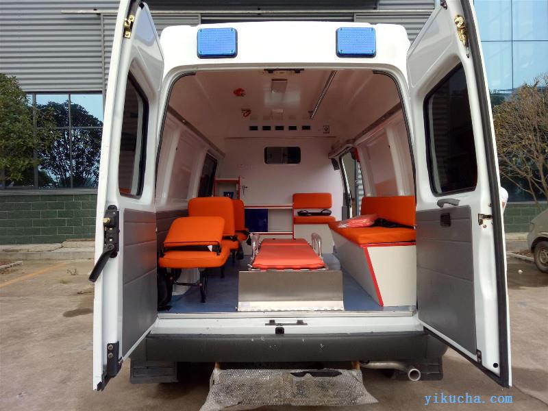 乌鲁木齐长途病人运送服务-出院租用120救护车-长途跨省救护-图1