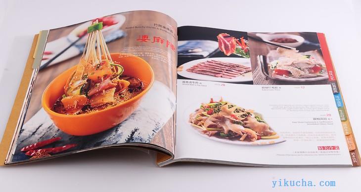 曲靖友益广告提供本地炒菜菜谱印刷制作,让美食好吃好看好卖-图2