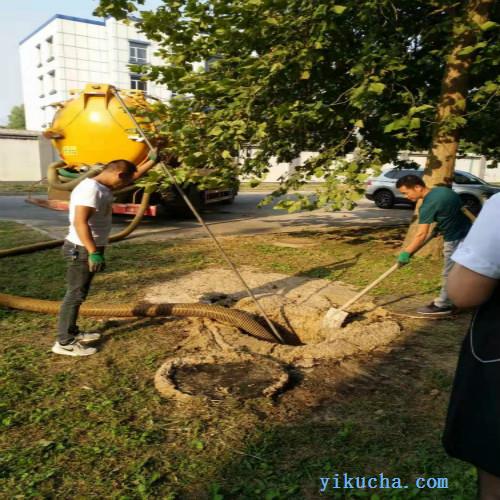 上海杨浦鞍山抽化粪池,管道检测修复,地漏疏通-图1