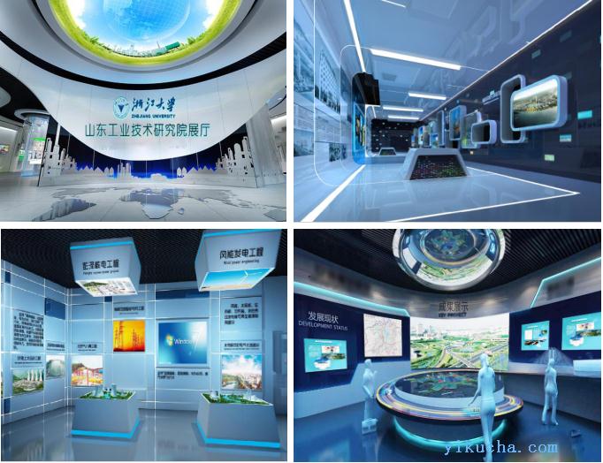 青岛展厅展馆设计,企业展厅,博物馆,党建馆,多媒体数字化展示-图3