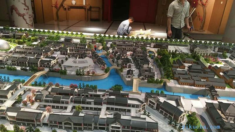 苏州沙盘模型-商业模型-城市规划沙盘-建筑模型制作,精翰模型-图1