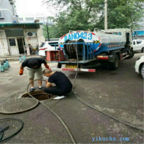 北京市西城区广安门隔油池清理化粪池服务-图4