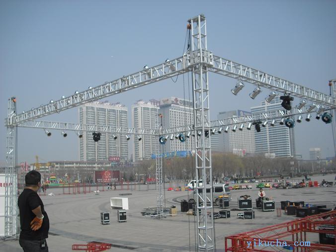 安庆太空truss龙门铝合金架出租出售专业活动搭建公司-图2
