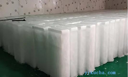 大庆大同专业冷链冰块配送,工业冰块订购-图1