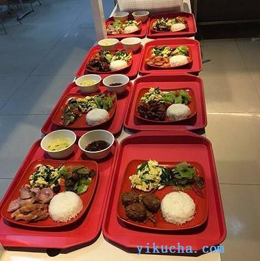 杭州公司团队餐活动自助餐企业餐学校餐-图2