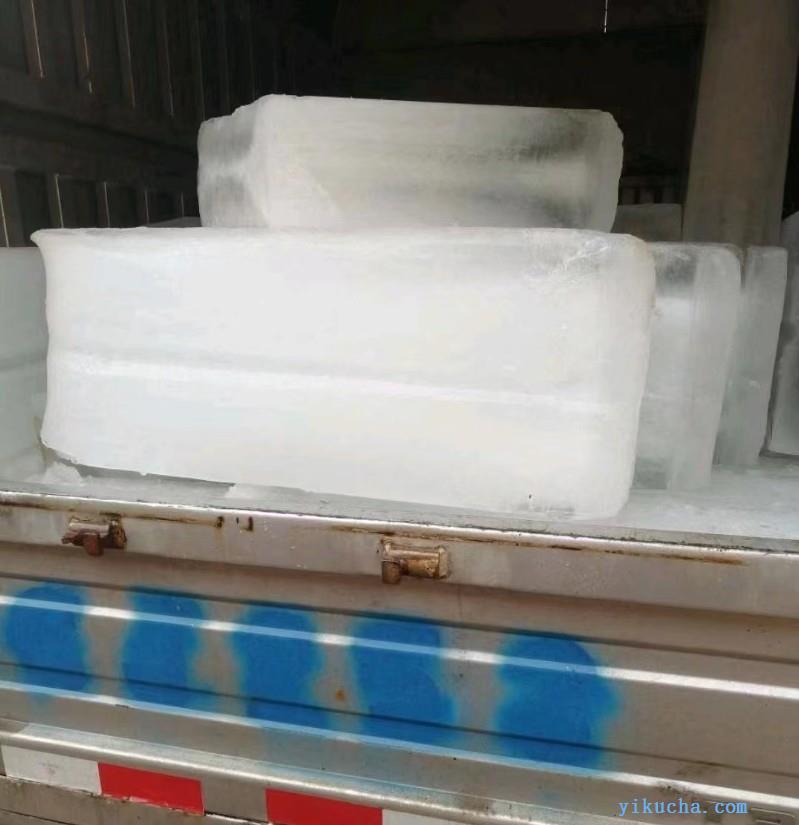 东营河口专业冷链冰块配送,工业冰块订购-图1