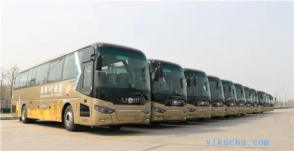 赣州赣县7-55座旅游客车包出租本地老司机兼向导大巴中巴-图1
