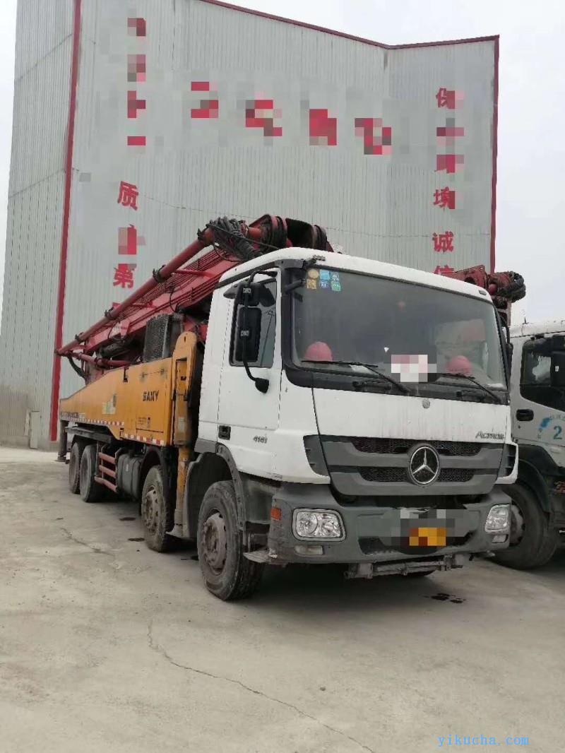 江浙沪二手泵车37米至66米二手泵车-图2