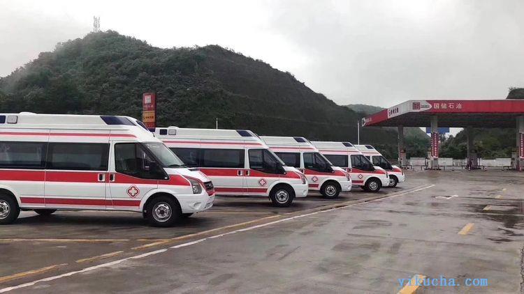 宝鸡眉县救护车租赁公司,长途急救车出租-图2