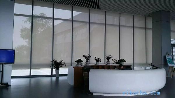 北京办公室电动窗帘,东城区电动遮阳卷帘,北京窗帘厂家-图3