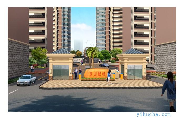 武汉建筑效果图公司,3dMax效果图公司-图2