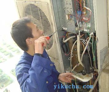 宁波高新区空调维修上门修空调高新区空调加氟利昂-图1