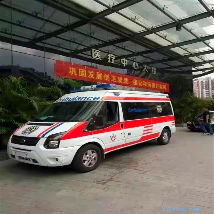 广安救护车出租服务电话-图4