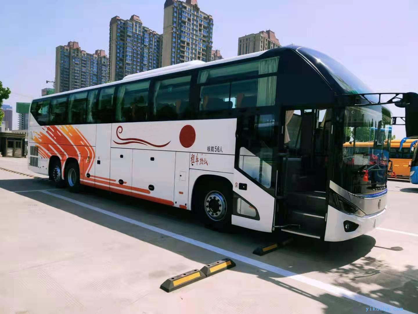 镇江实利车队15-45座大巴长短途旅游包车租车点对点定制客民-图4