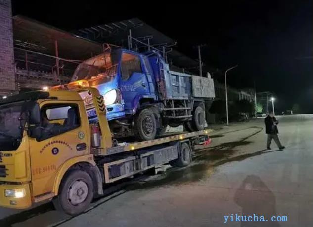 漳州平和大型拖车大型货车救援拖车,长途汽车救援-图3